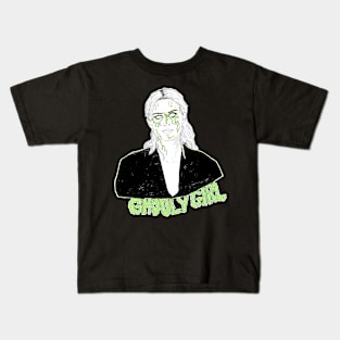 Ghouly Girl Kids T-Shirt